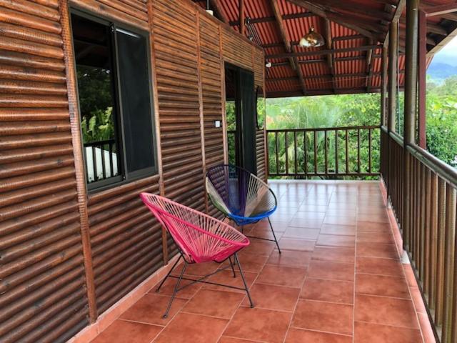 Casa Toucan Mit Privat Pool Near Np Ballena ウビタ エクステリア 写真