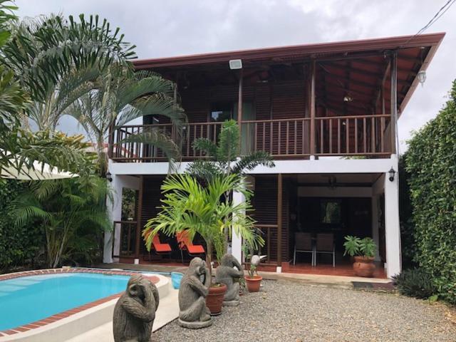 Casa Toucan Mit Privat Pool Near Np Ballena ウビタ エクステリア 写真