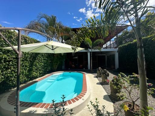 Casa Toucan Mit Privat Pool Near Np Ballena ウビタ エクステリア 写真