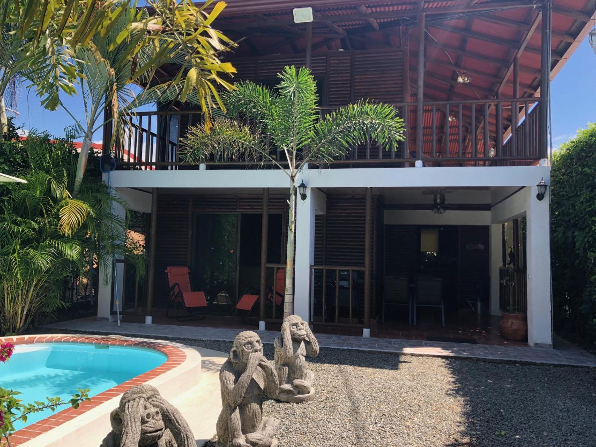 Casa Toucan Mit Privat Pool Near Np Ballena ウビタ エクステリア 写真